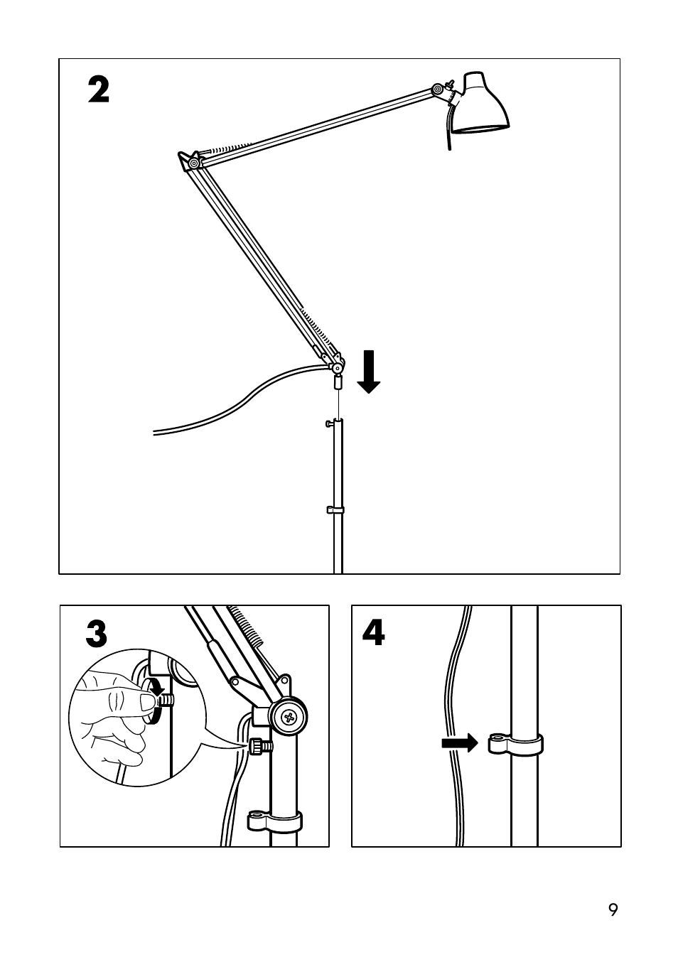 IKEA ANTIFONI AA-297407-3 User Manual | Page 9 / 12