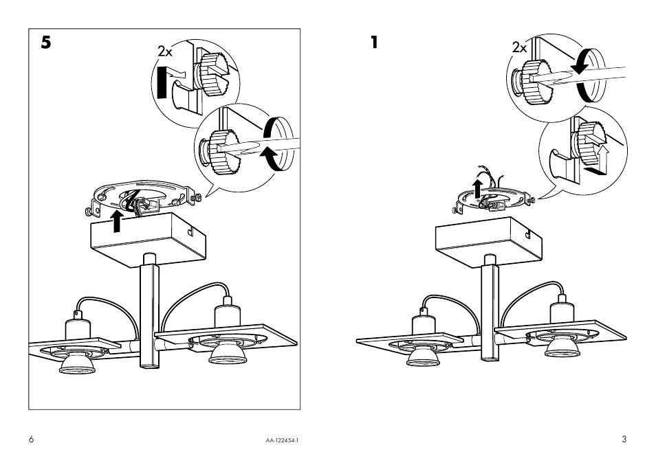 IKEA FUGA AA-122454-1 User Manual | Page 3 / 4