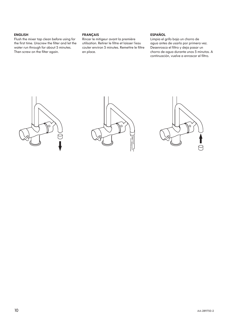 IKEA HJUVIK AA-289750-2 User Manual | Page 10 / 12