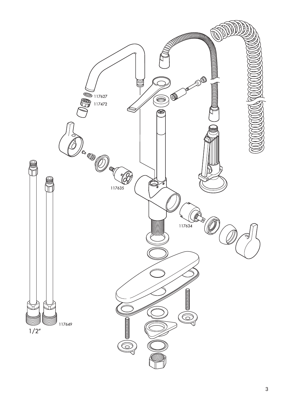 IKEA HJUVIK AA-289750-2 User Manual | Page 3 / 12