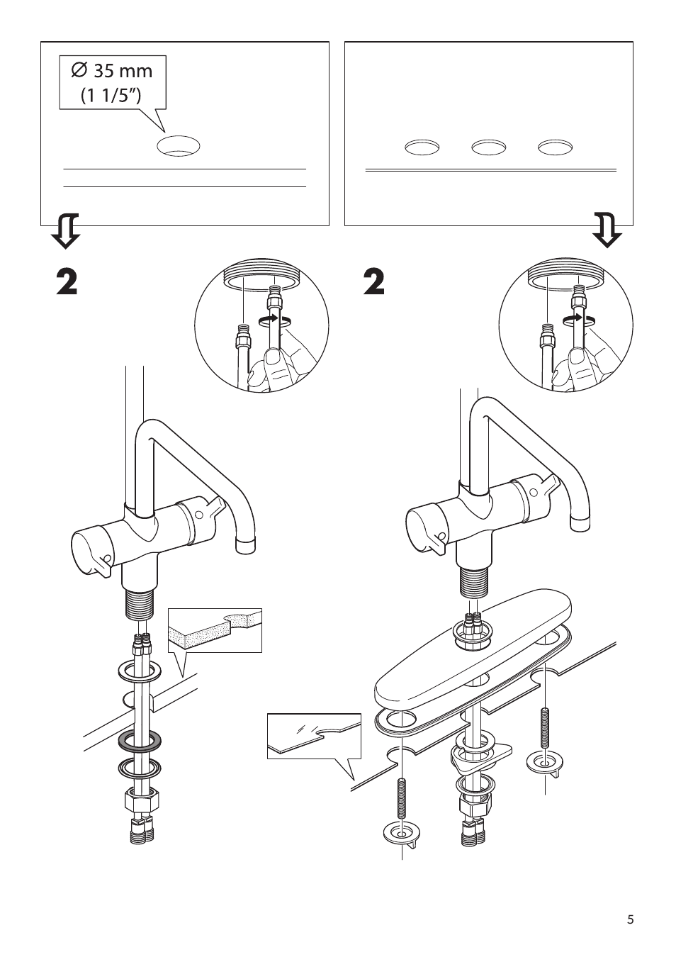 IKEA HJUVIK AA-289750-2 User Manual | Page 5 / 12