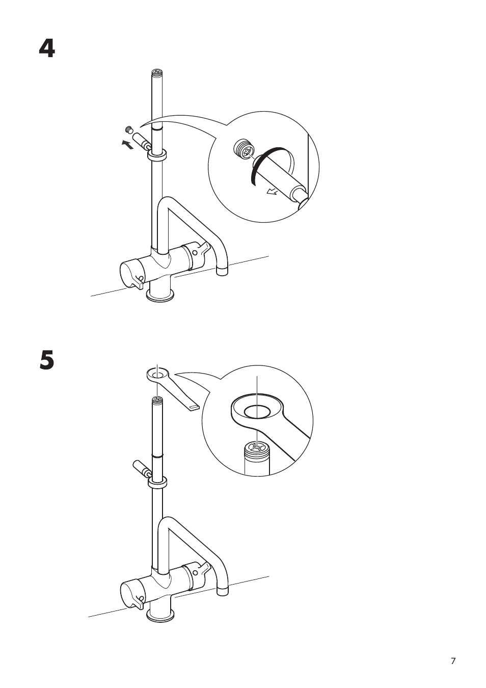 IKEA HJUVIK AA-289750-2 User Manual | Page 7 / 12