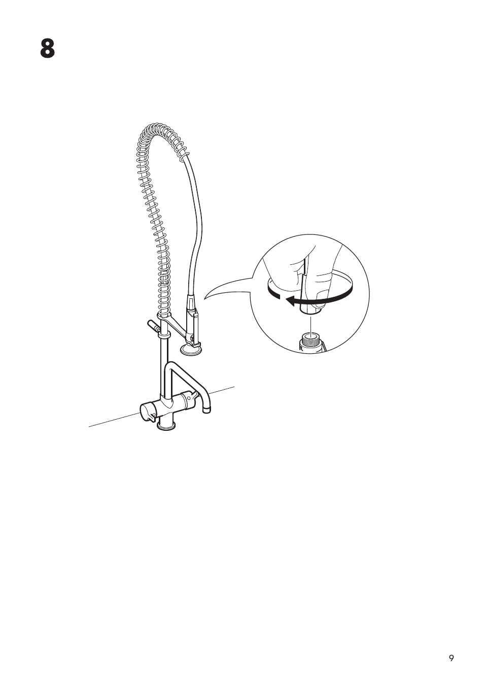 IKEA HJUVIK AA-289750-2 User Manual | Page 9 / 12