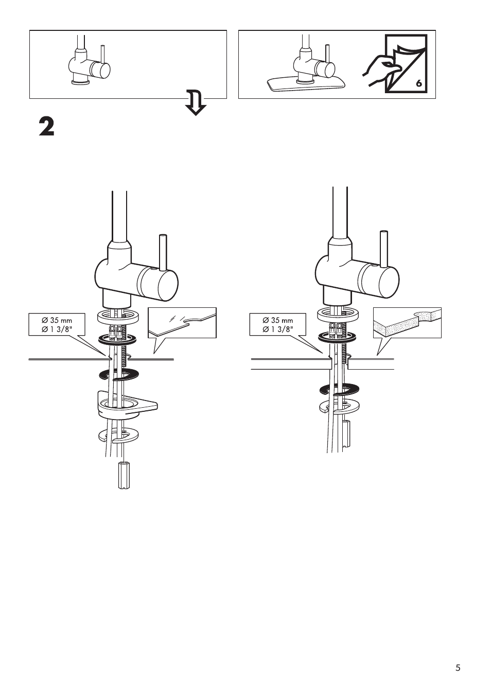 IKEA BAGVIK AA-290627-2 User Manual | Page 5 / 8