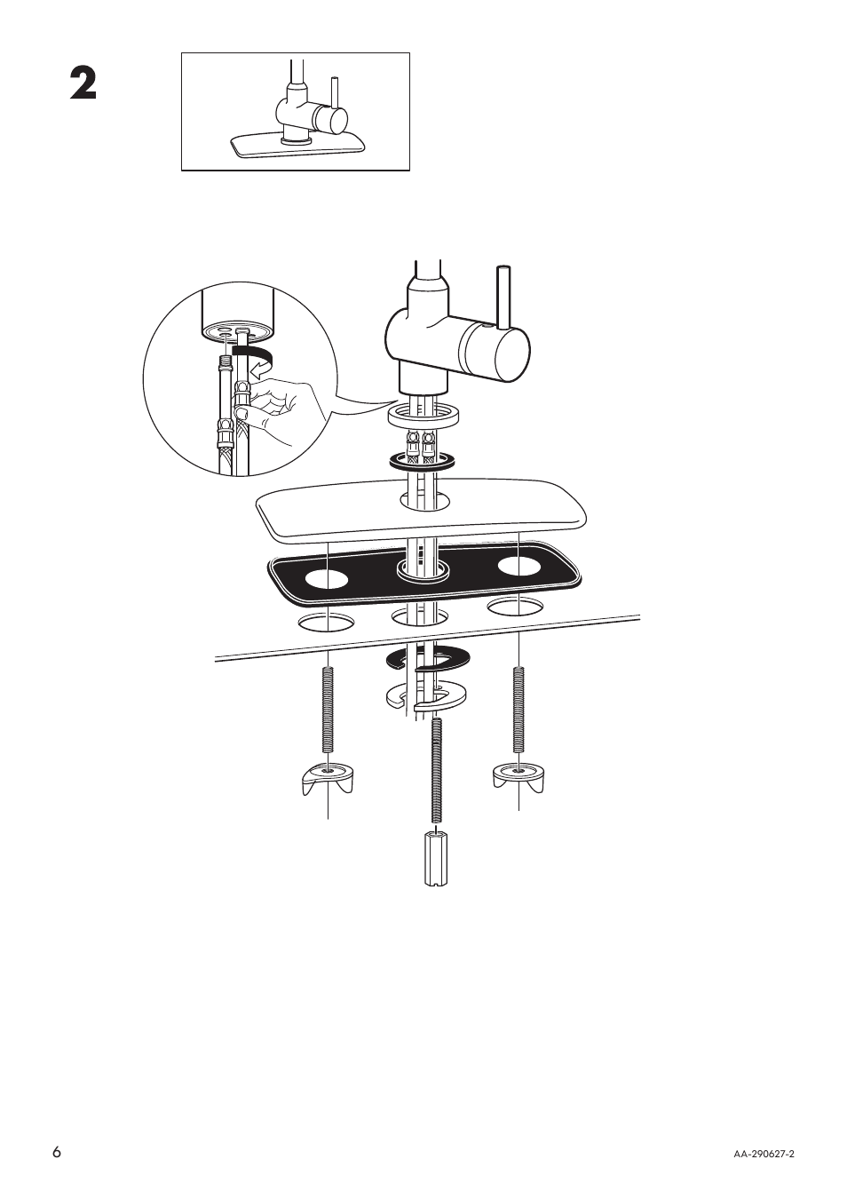 IKEA BAGVIK AA-290627-2 User Manual | Page 6 / 8