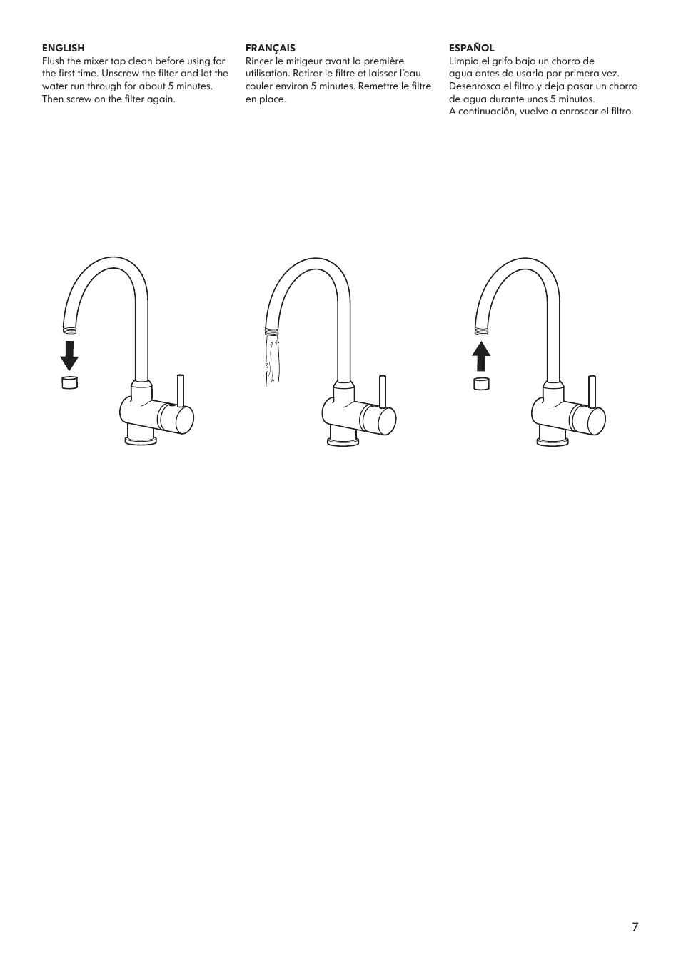 IKEA BAGVIK AA-290627-2 User Manual | Page 7 / 8