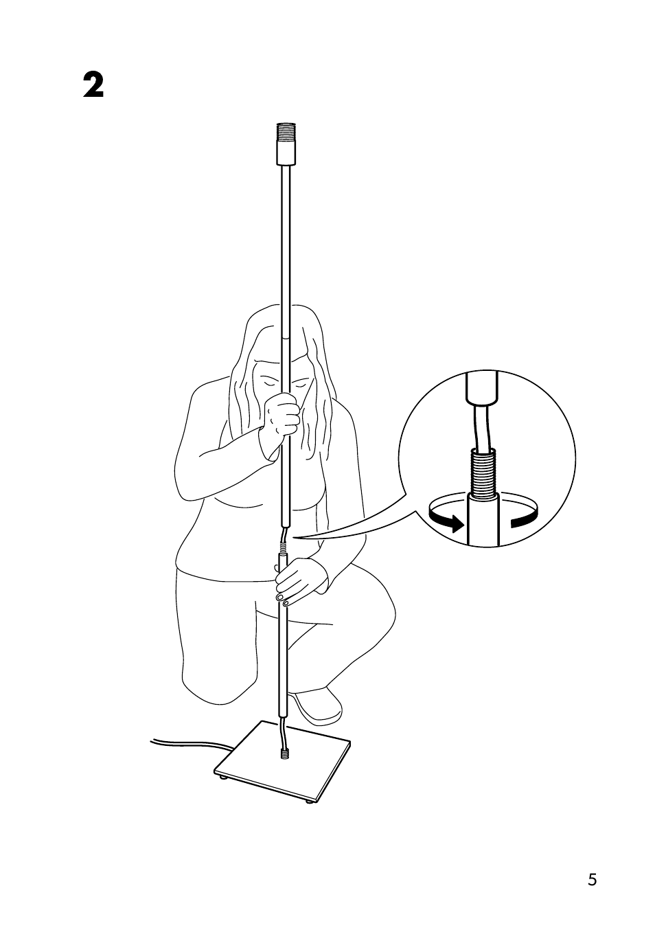 IKEA JANUARI AA-278412-2 User Manual | Page 5 / 8