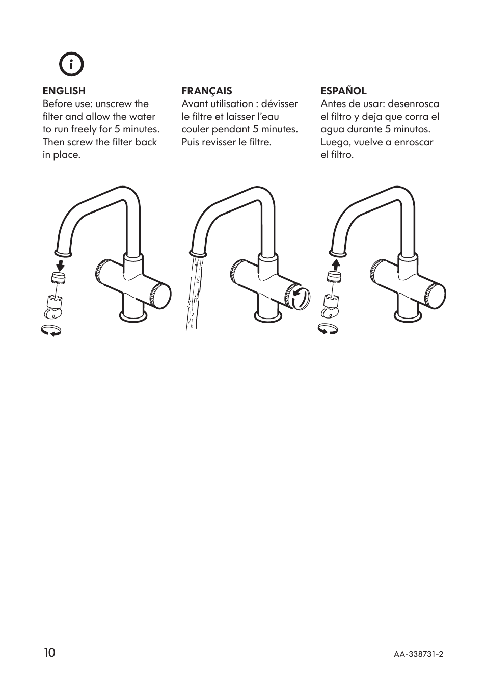 IKEA KATTSKAR AA-338731-2 User Manual | Page 10 / 12