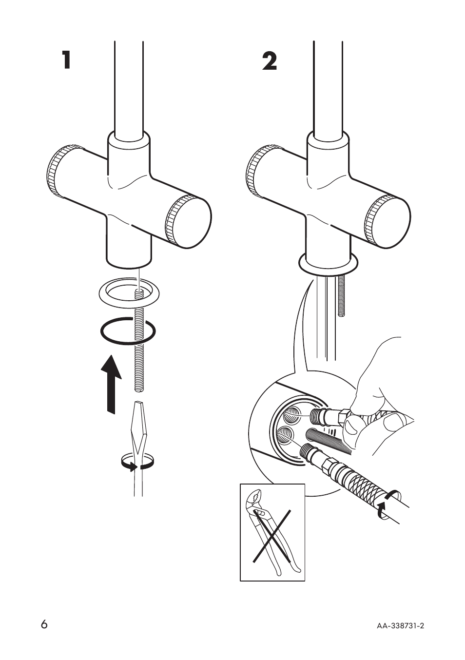 IKEA KATTSKAR AA-338731-2 User Manual | Page 6 / 12