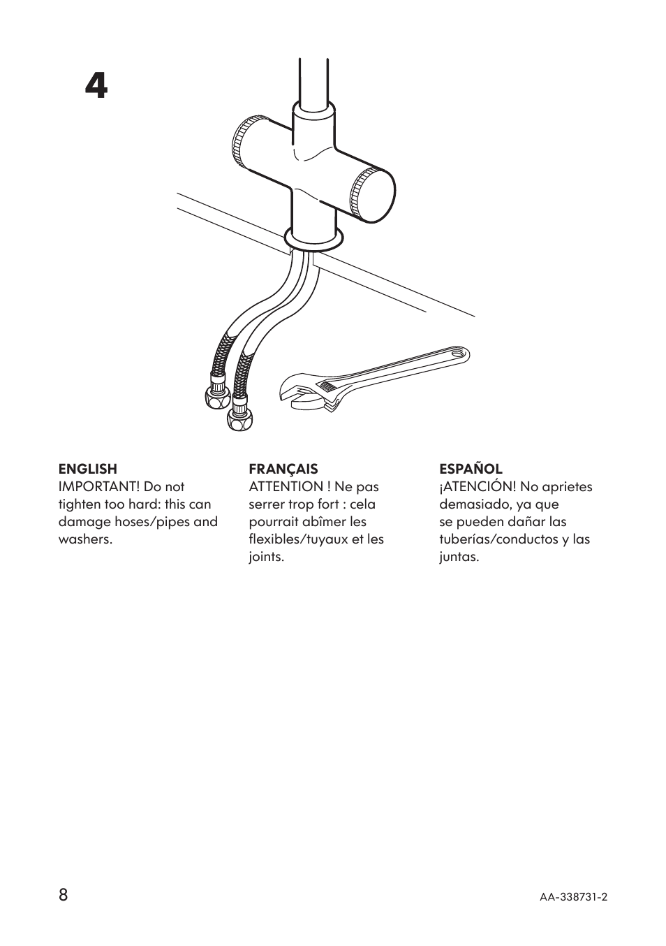IKEA KATTSKAR AA-338731-2 User Manual | Page 8 / 12