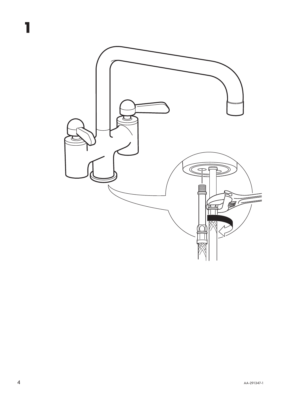 IKEA LOVIKEN User Manual | Page 4 / 8