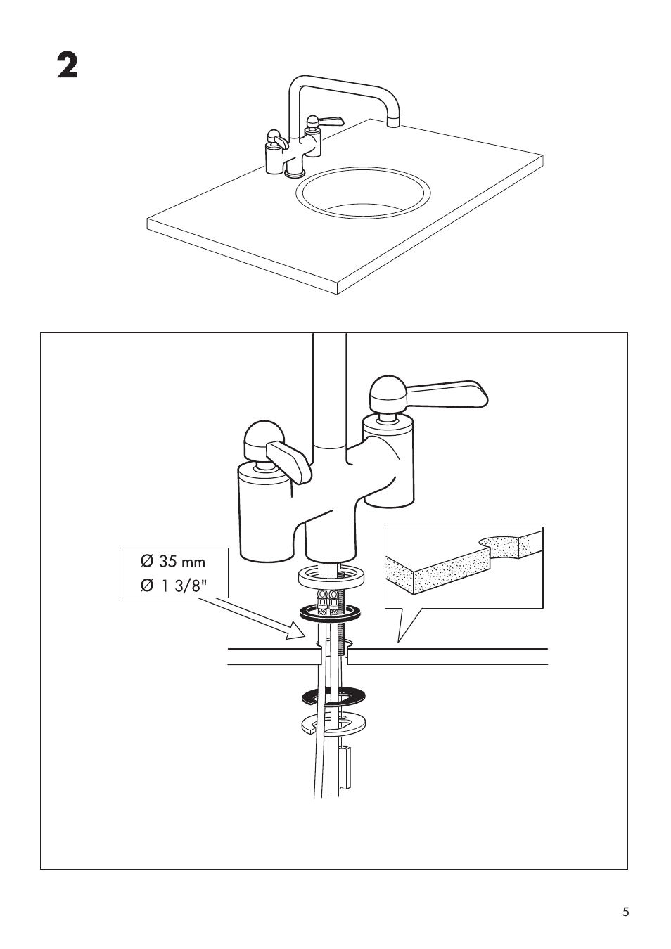 IKEA LOVIKEN User Manual | Page 5 / 8