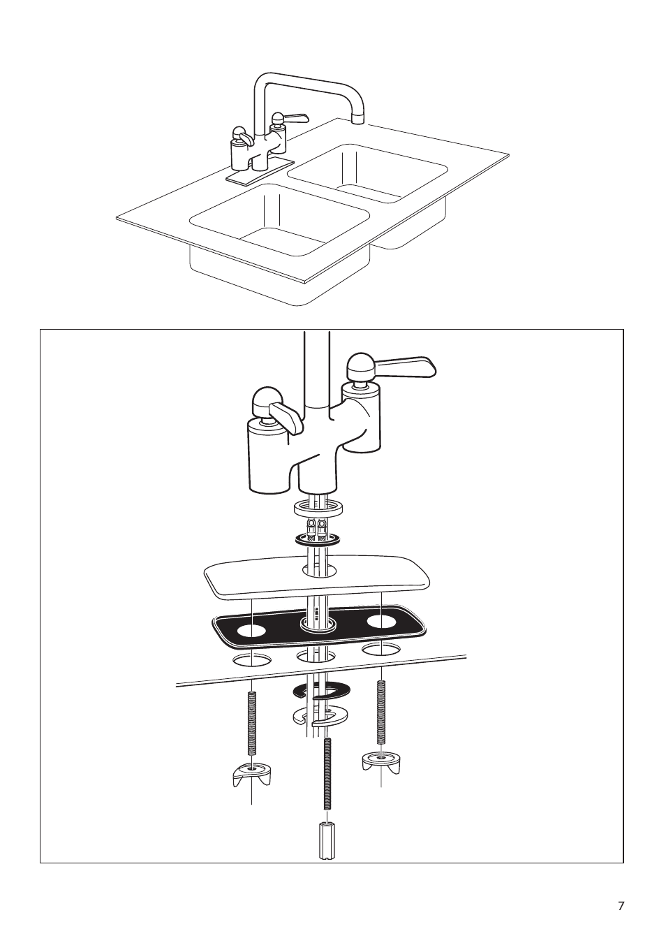 IKEA LOVIKEN User Manual | Page 7 / 8