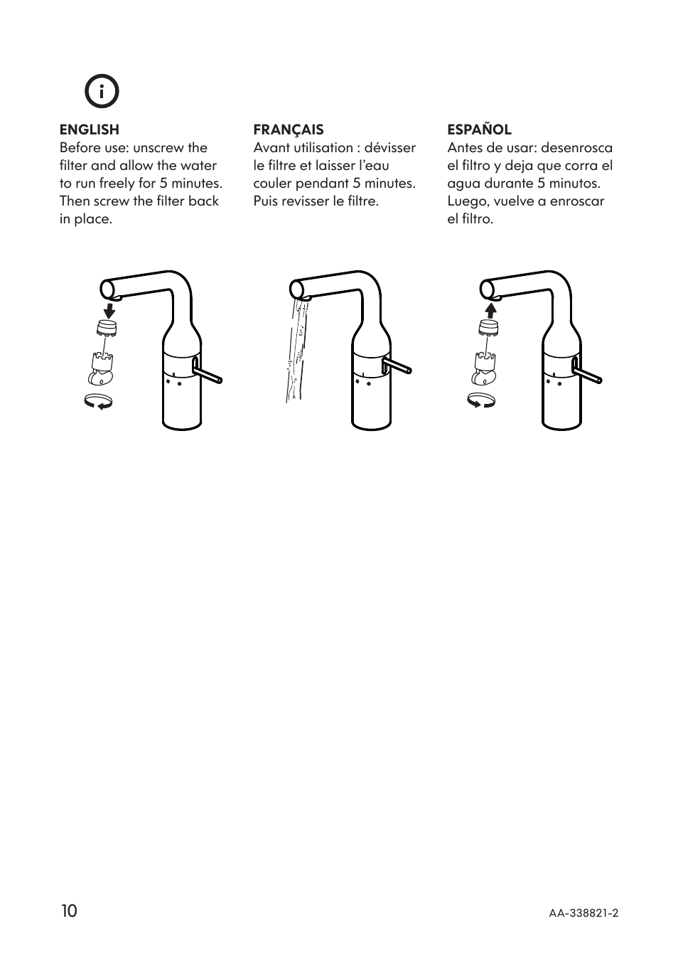 IKEA LANGSKAR AA-338821-2 User Manual | Page 10 / 12