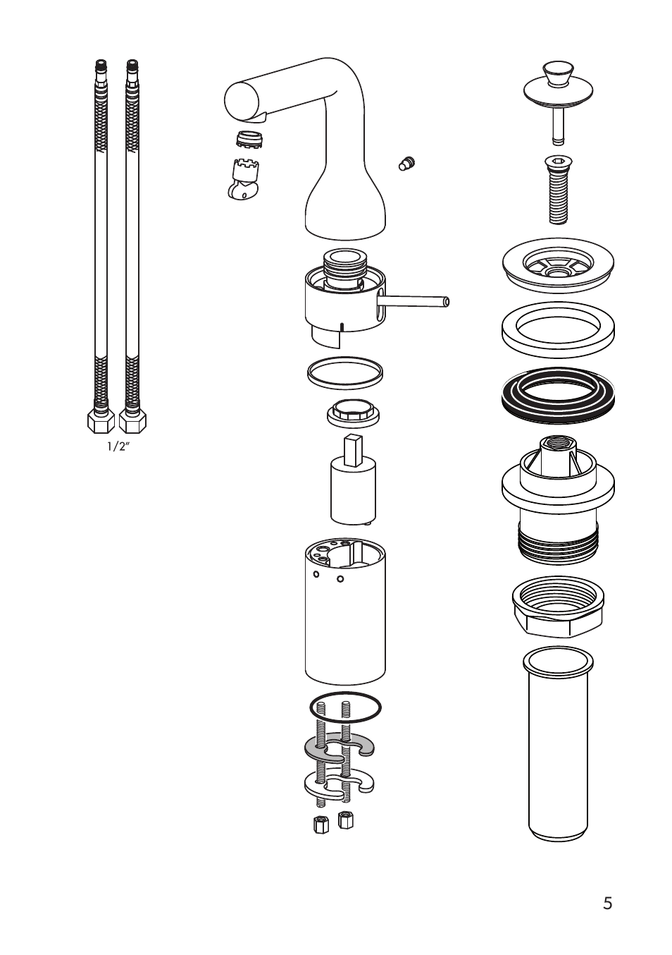 IKEA LANGSKAR AA-338821-2 User Manual | Page 5 / 12