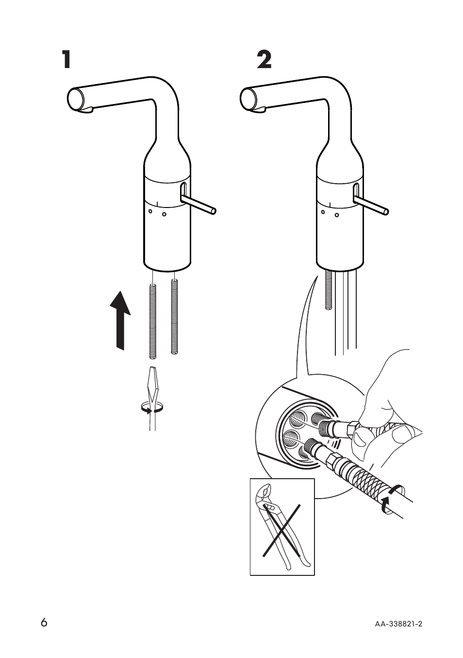 IKEA LANGSKAR AA-338821-2 User Manual | Page 6 / 12