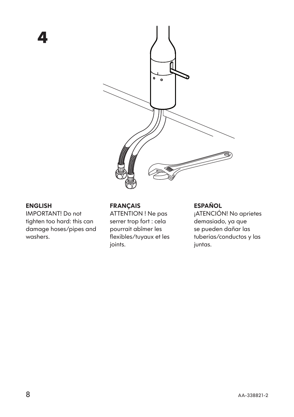 IKEA LANGSKAR AA-338821-2 User Manual | Page 8 / 12