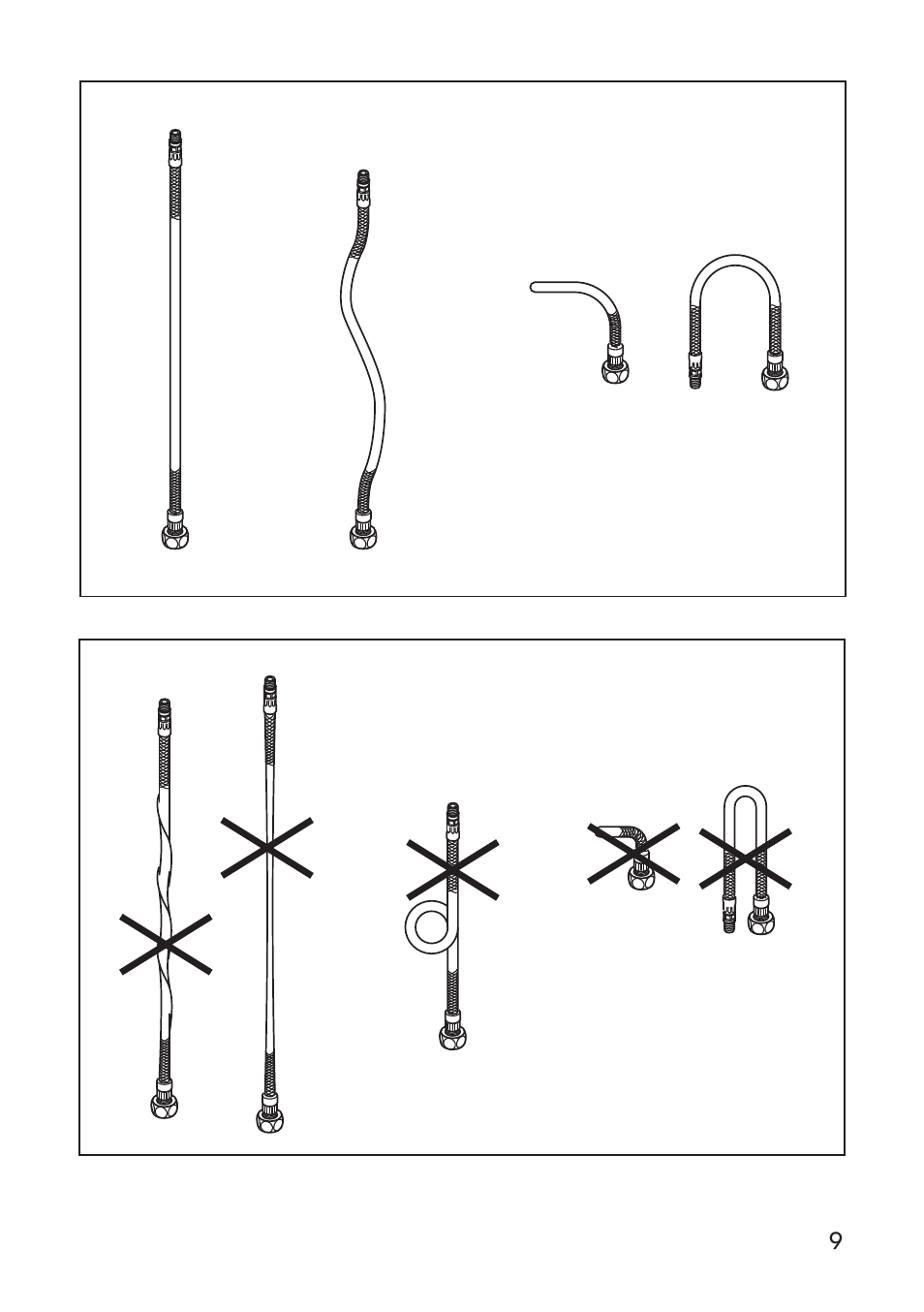 IKEA LANGSKAR AA-338821-2 User Manual | Page 9 / 12