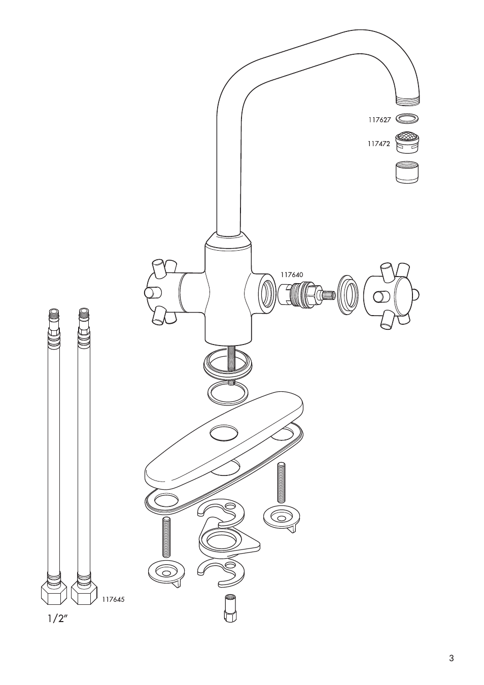 IKEA ALSVIK AA-291132-2 User Manual | Page 3 / 8