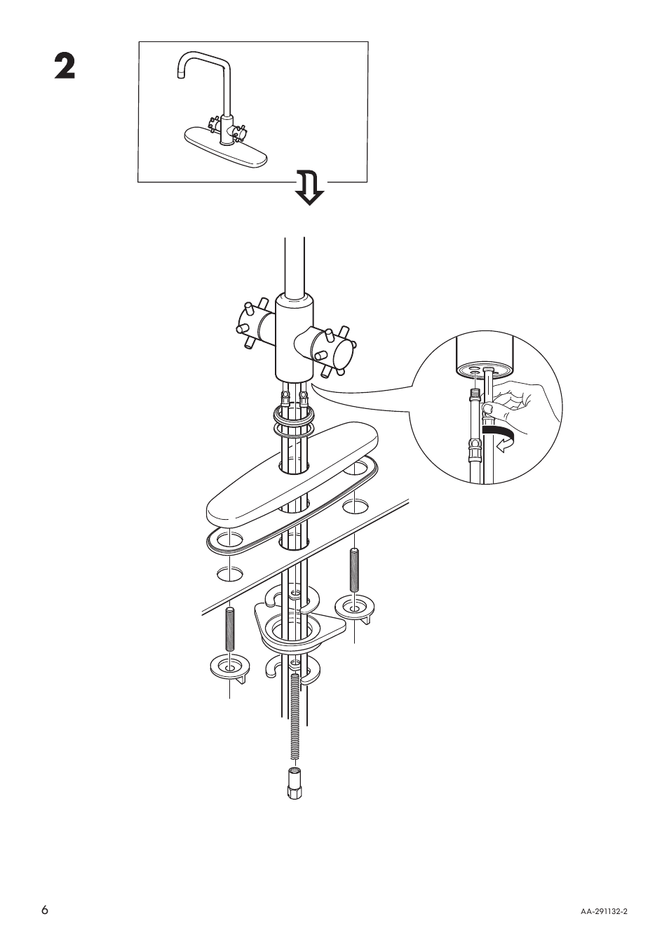 IKEA ALSVIK AA-291132-2 User Manual | Page 6 / 8