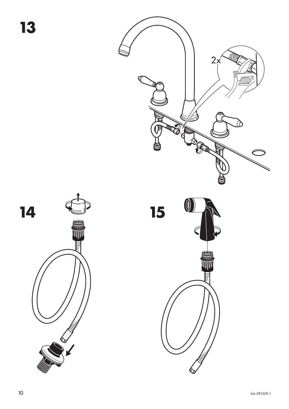 IKEA BURVIK AA-291229-1 User Manual | Page 10 / 12