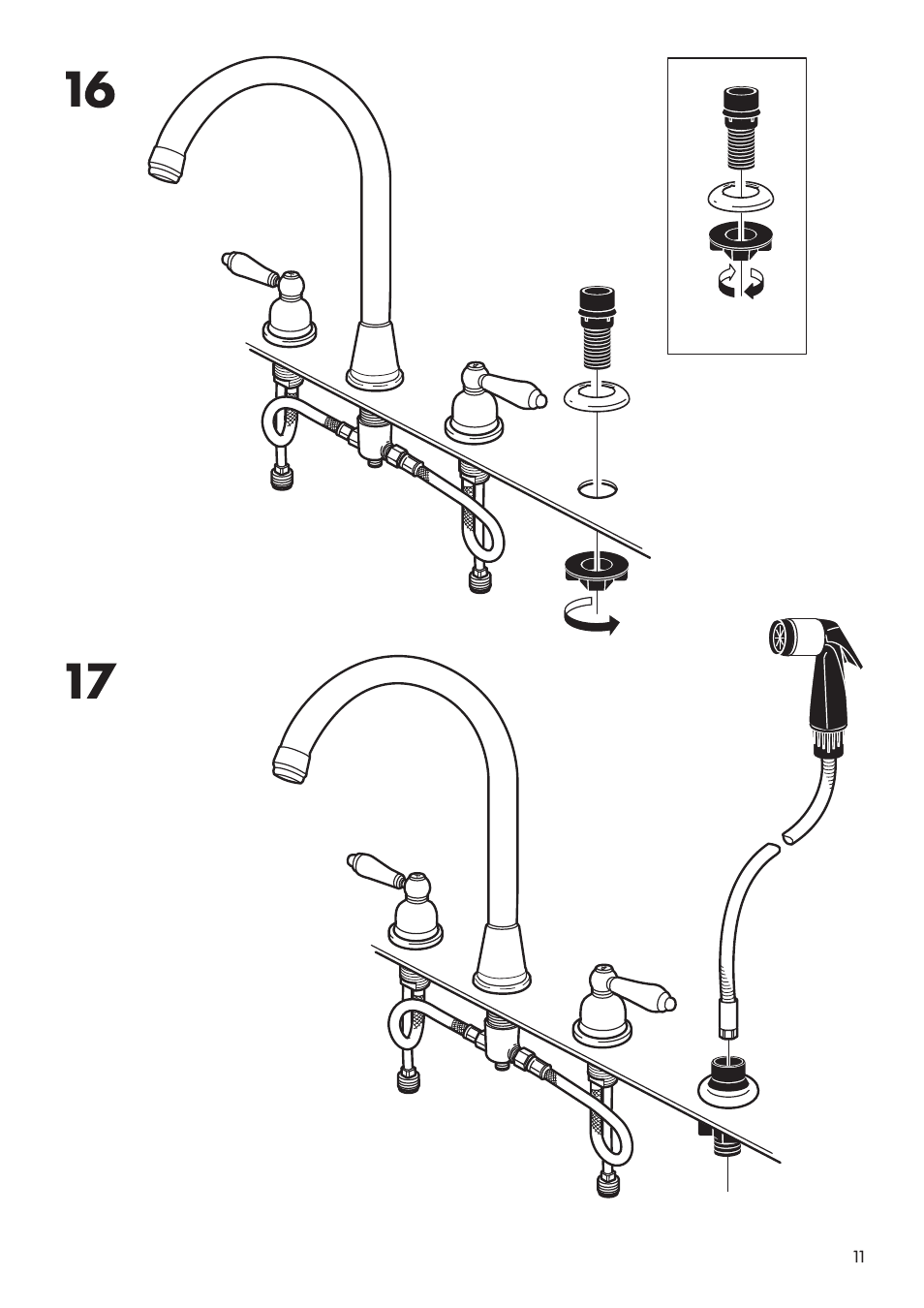 IKEA BURVIK AA-291229-1 User Manual | Page 11 / 12