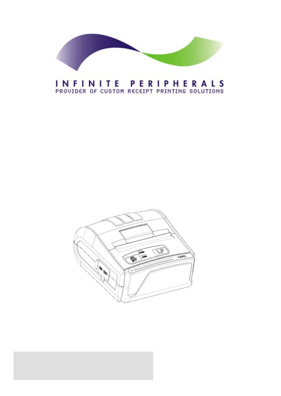 Infinite Peripherals DPP-350 User Manual | 31 pages