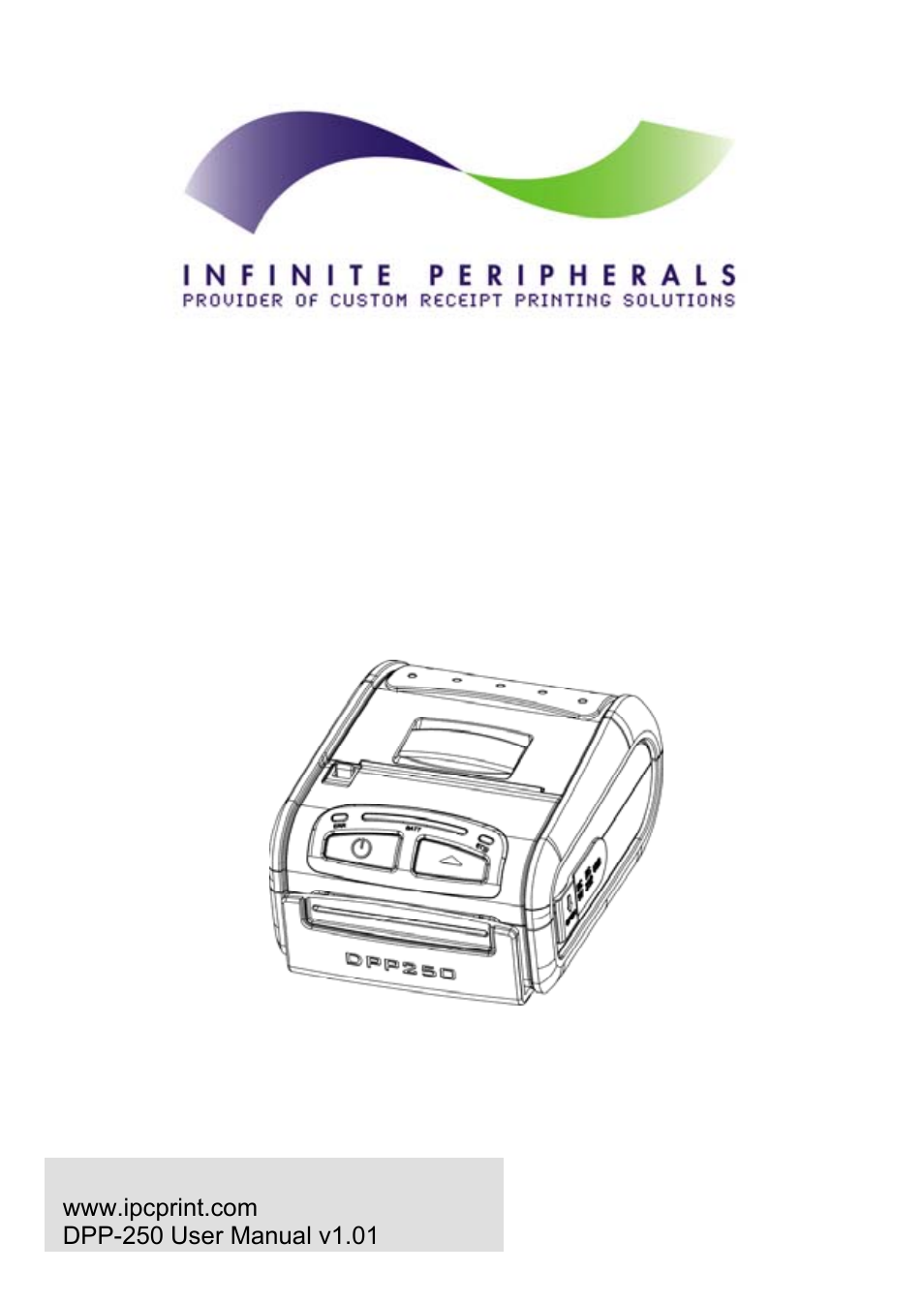 Infinite Peripherals DPP-250 User Manual | 29 pages