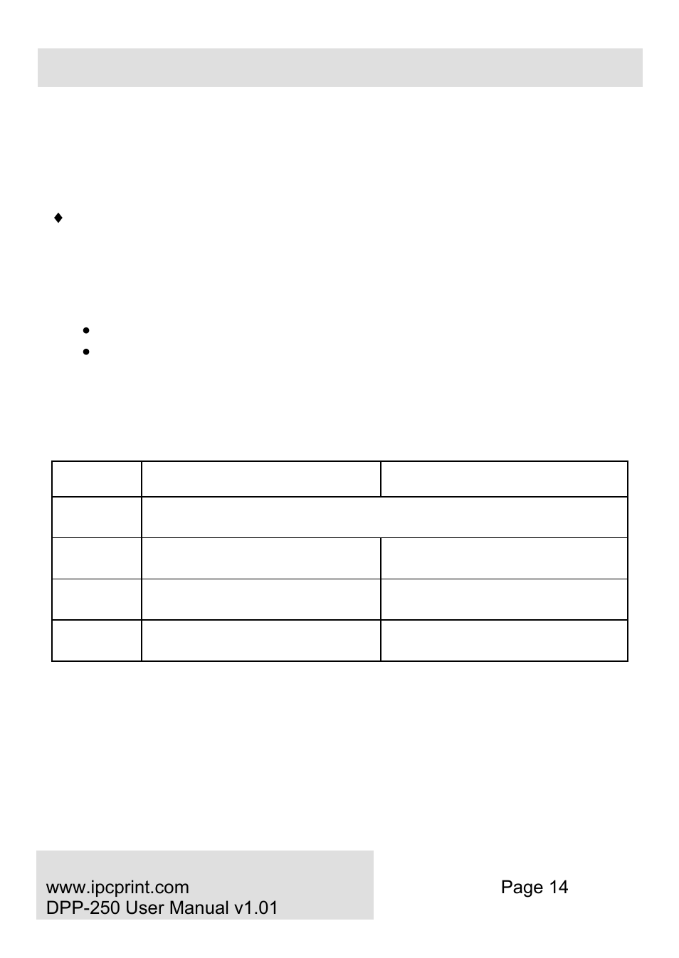 Dip switch settings, Infinite peripherals, inc | Infinite Peripherals DPP-250 User Manual | Page 14 / 29