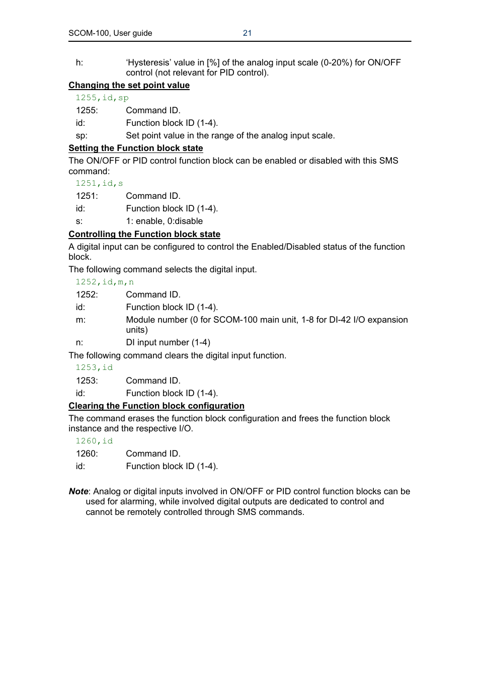 Infinite Peripherals SCOM-100 User Manual | Page 21 / 40