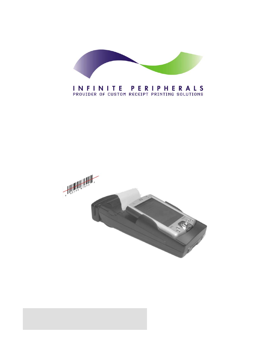 Infinite Peripherals PP-55 User Manual | 26 pages