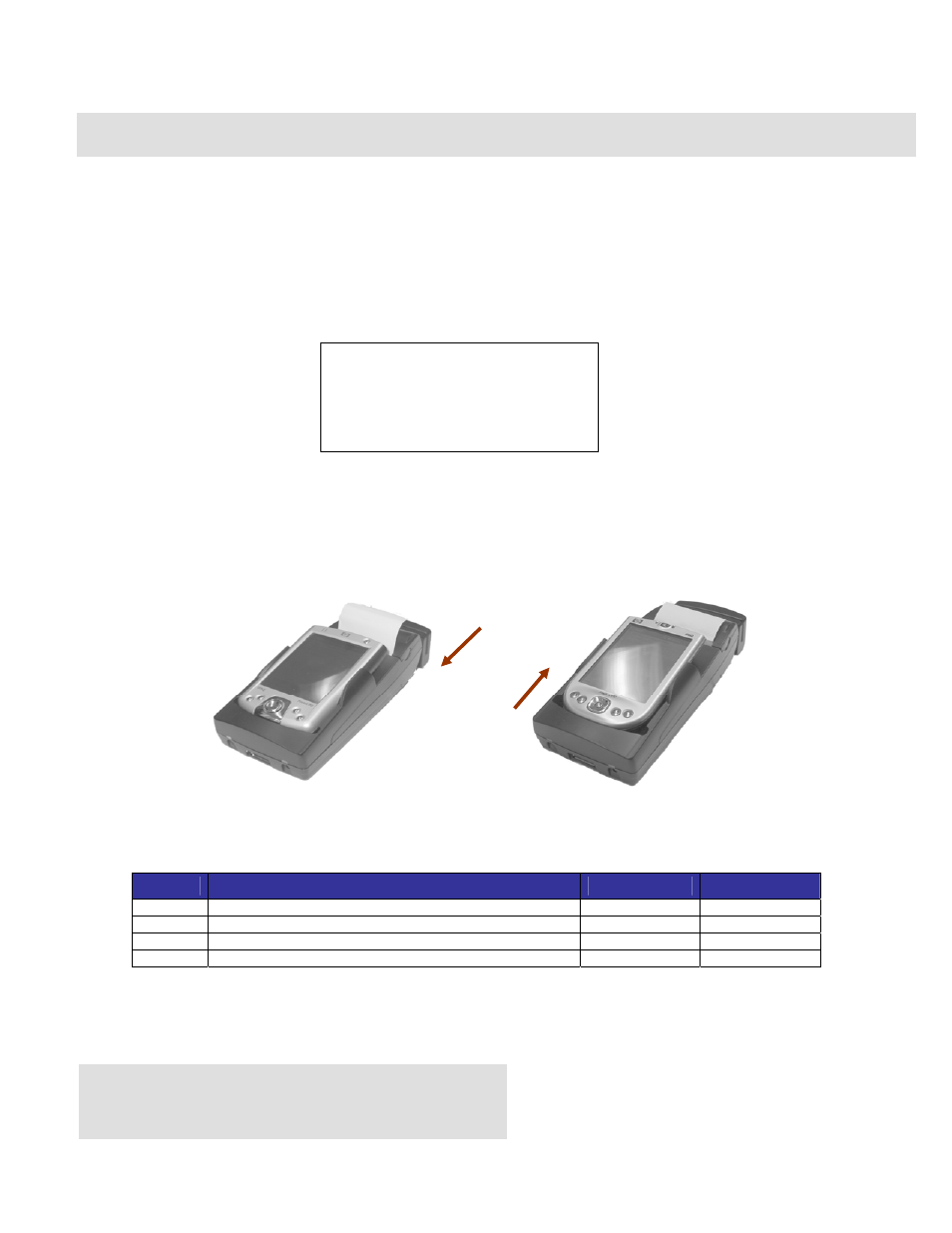 Attaching device | Infinite Peripherals PP-55 User Manual | Page 12 / 26