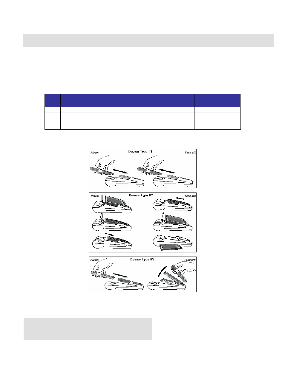 Attaching mobile device | Infinite Peripherals PP-55 User Manual | Page 13 / 26