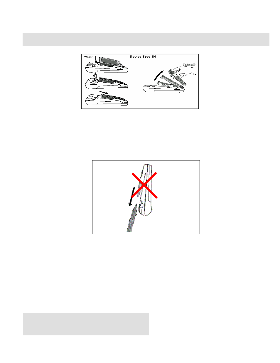 Attaching mobile device | Infinite Peripherals PP-55 User Manual | Page 14 / 26