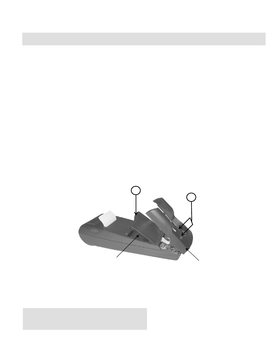 Replacing pp55 battery | Infinite Peripherals PP-55 User Manual | Page 18 / 26