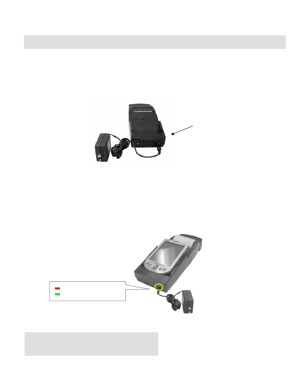 Charging battery | Infinite Peripherals PP-55 User Manual | Page 7 / 26