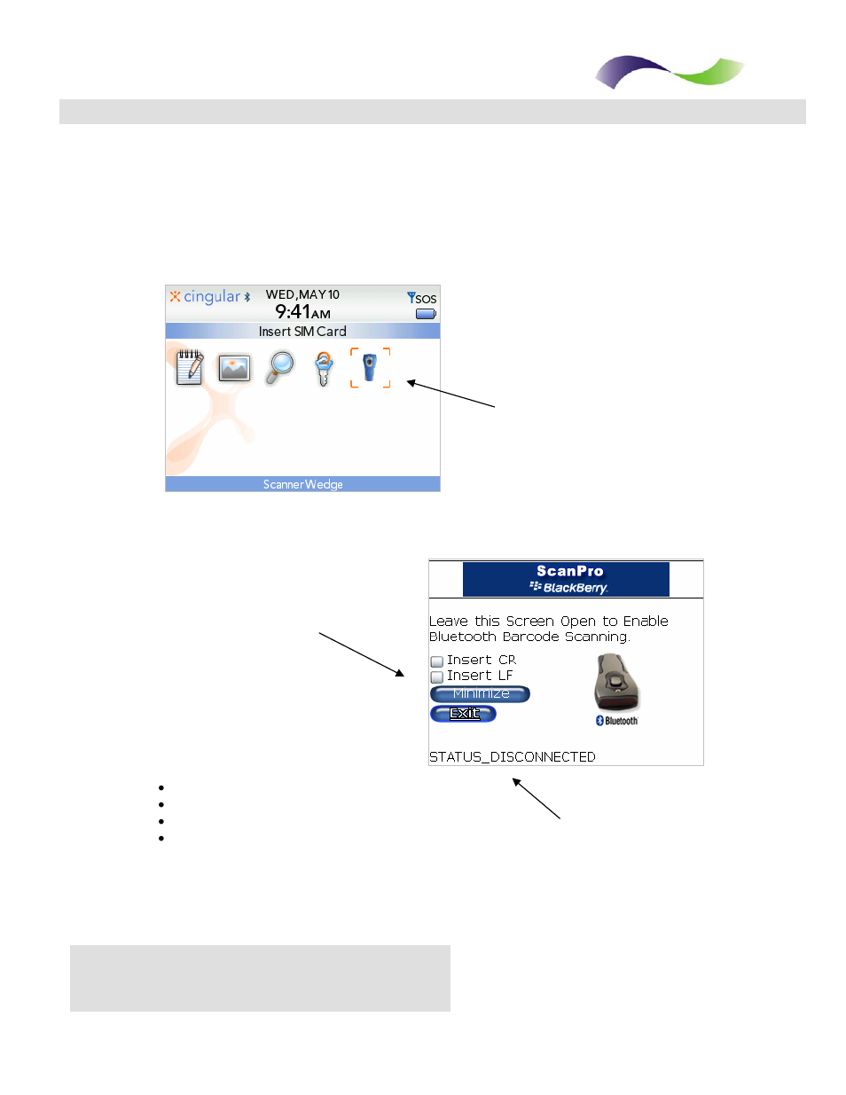 Scanpro overview, Scanpro features | Infinite Peripherals ScanPro BlackBerry User Manual | Page 10 / 19