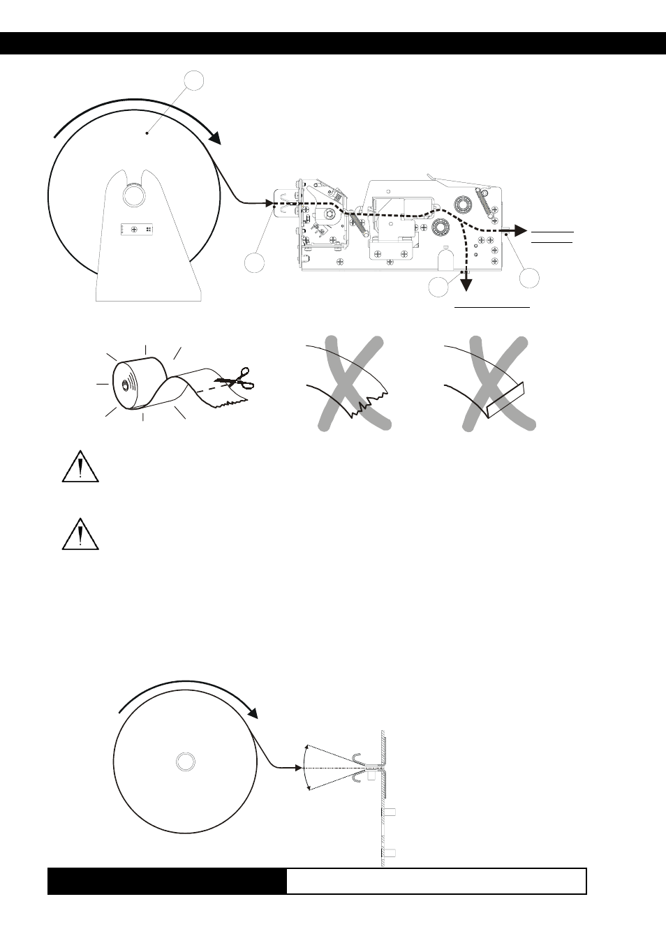 2 paper load specifications | Infinite Peripherals KPM-210 User Manual | Page 16 / 102