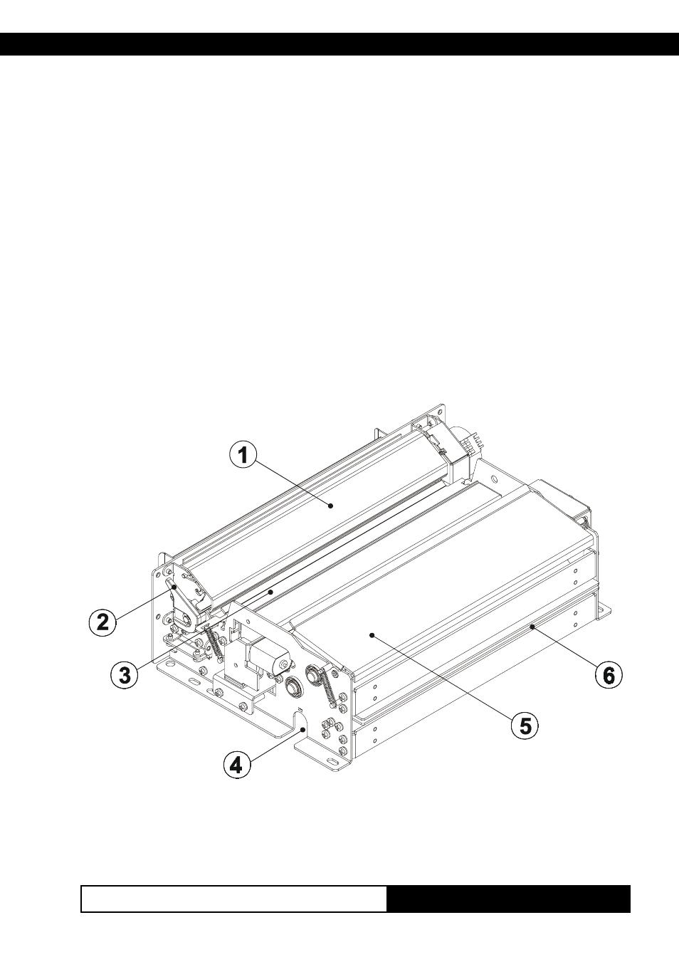 Printer components | Infinite Peripherals KPM-210 User Manual | Page 2 / 102