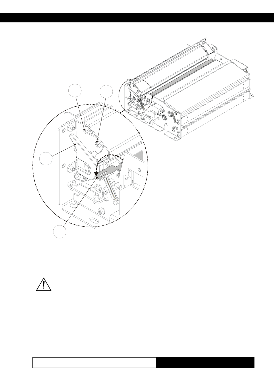 6 cleaning the ejector rollers | Infinite Peripherals KPM-210 User Manual | Page 23 / 102