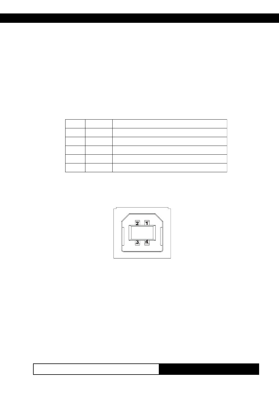 2 usb serial interface (optional) | Infinite Peripherals KPM-210 User Manual | Page 27 / 102