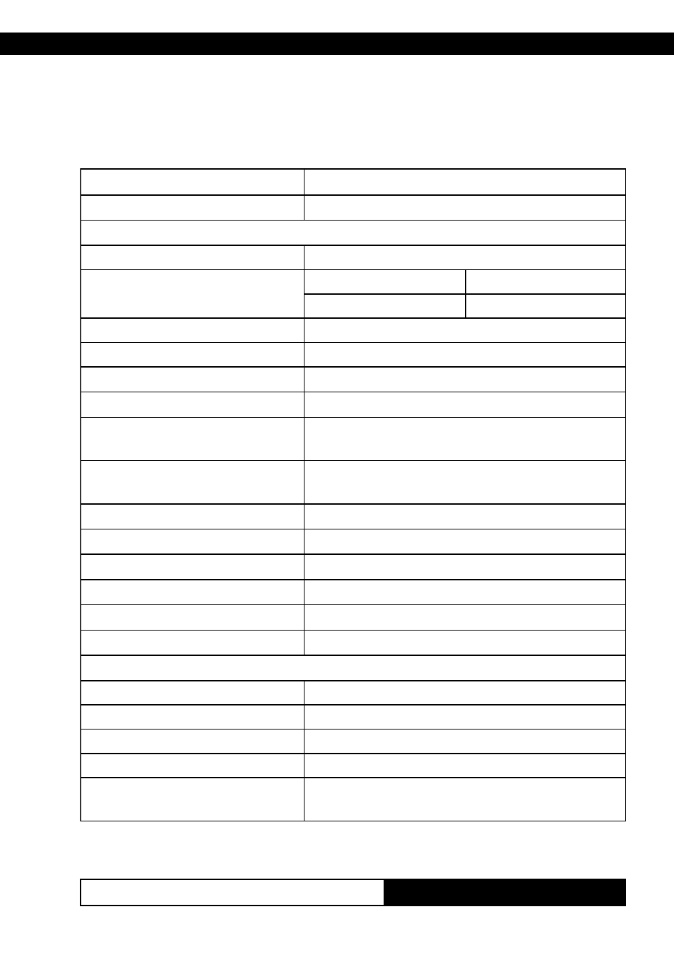 Technical specifications, 1 technical specifications | Infinite Peripherals KPM-210 User Manual | Page 91 / 102