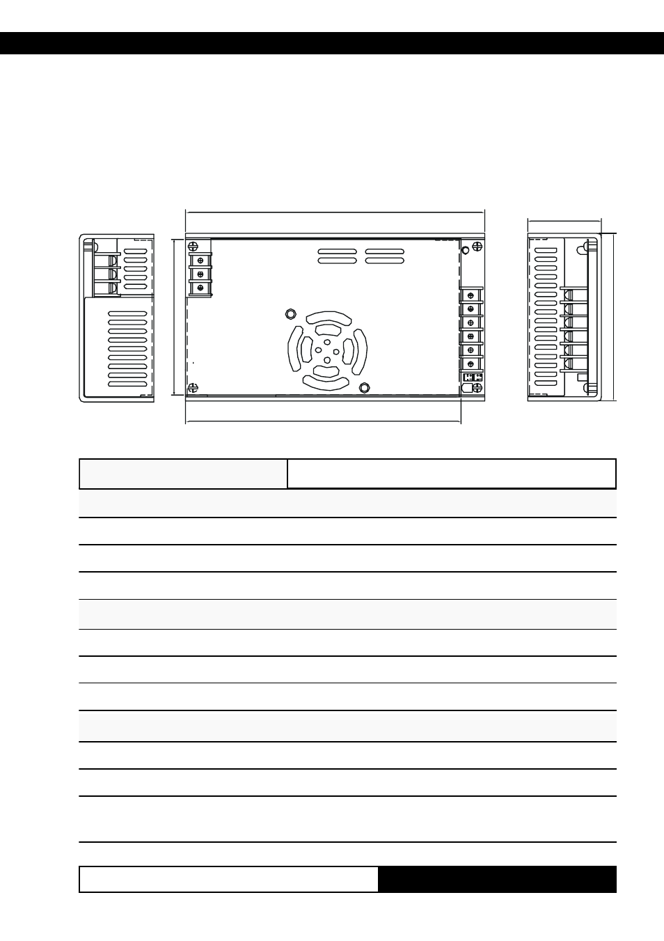 Appendix a - accessories and spare parts, A.1 accessories, A.1.1 power supply | Infinite Peripherals KPM-210 User Manual | Page 98 / 102