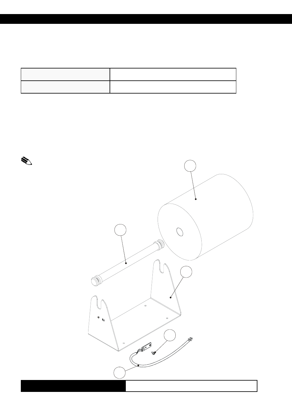 A.1.2 external roll holder | Infinite Peripherals KPM-210 User Manual | Page 99 / 102