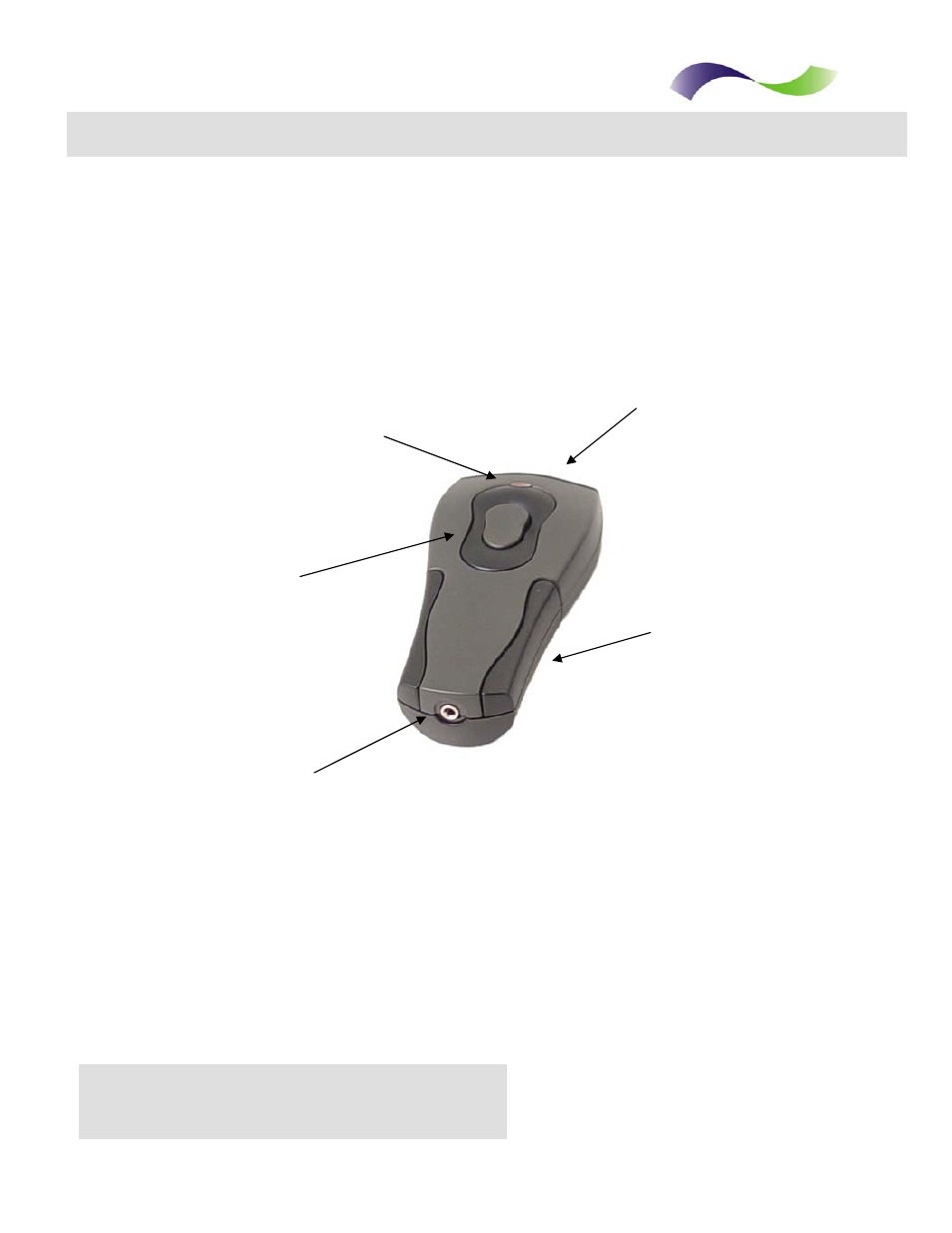 About your scanner | Infinite Peripherals IP-BC-BT User Manual | Page 4 / 12