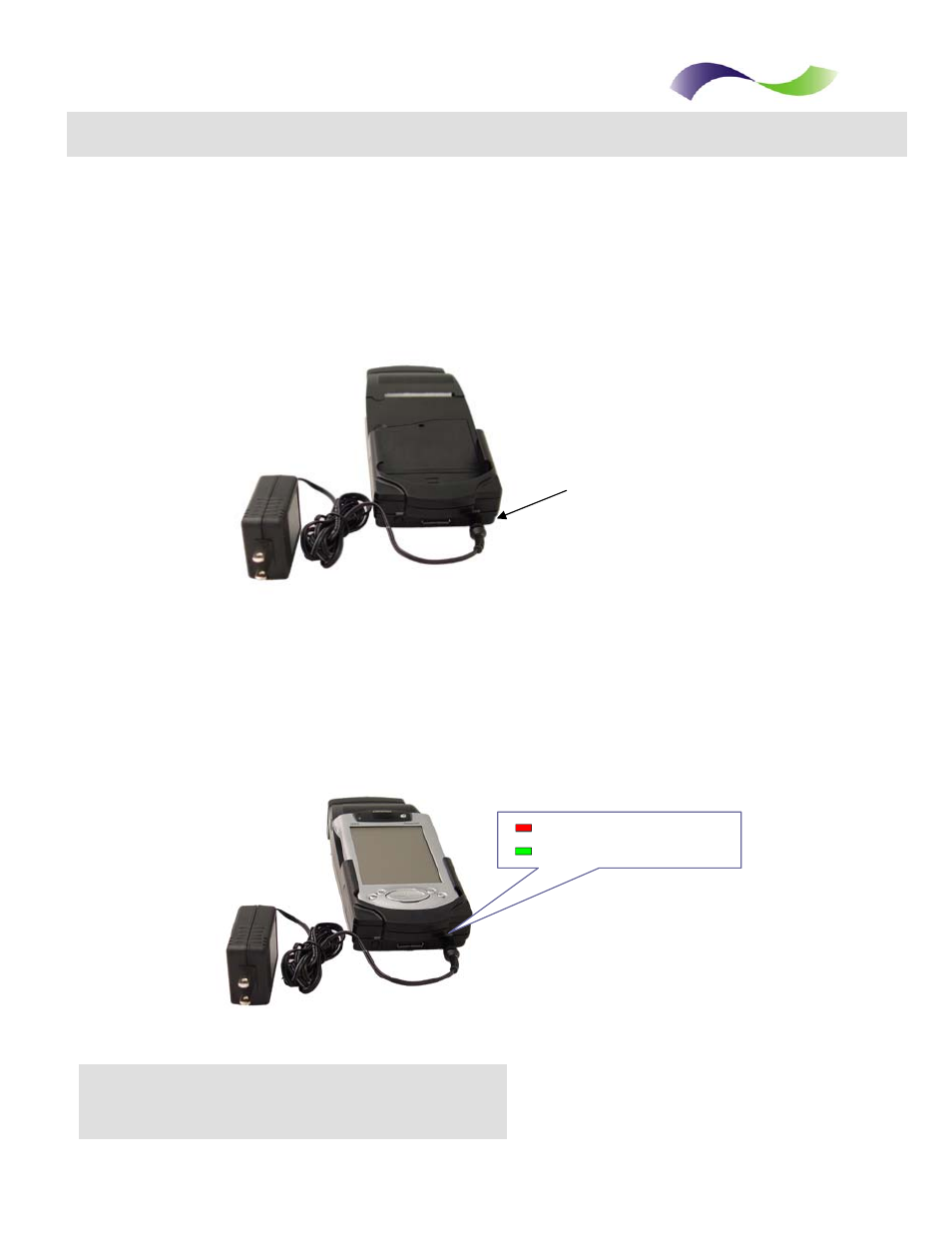 Charging battery | Infinite Peripherals PP-55 User Manual | Page 5 / 15