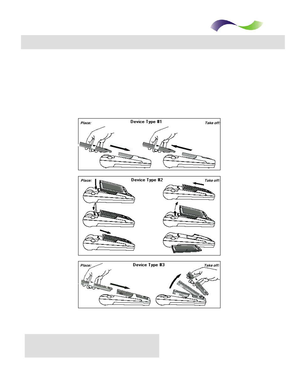 Attaching mobile device | Infinite Peripherals PP-55 User Manual | Page 8 / 15