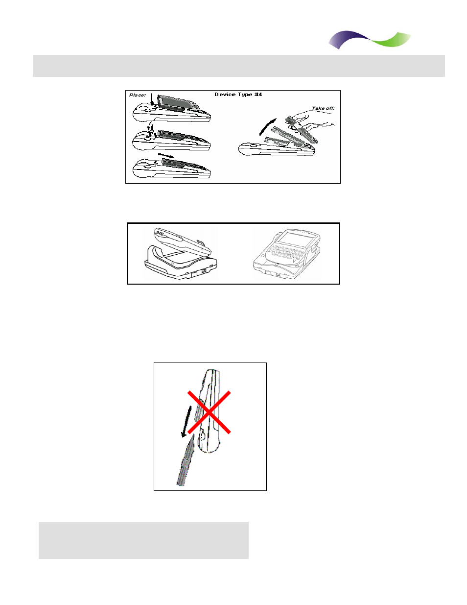 Attaching mobile device | Infinite Peripherals PP-55 User Manual | Page 9 / 15