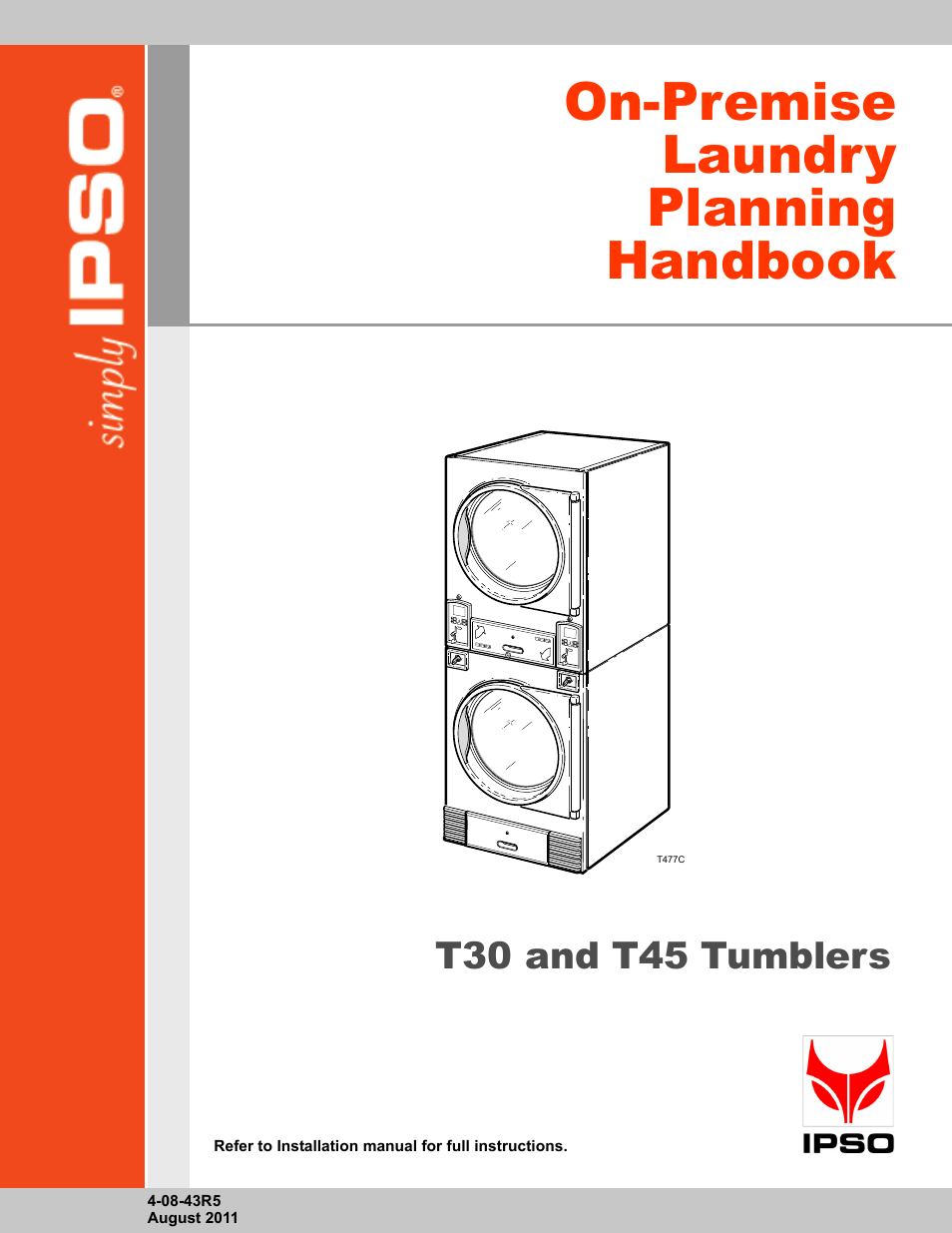 IPSO T30 User Manual | 21 pages