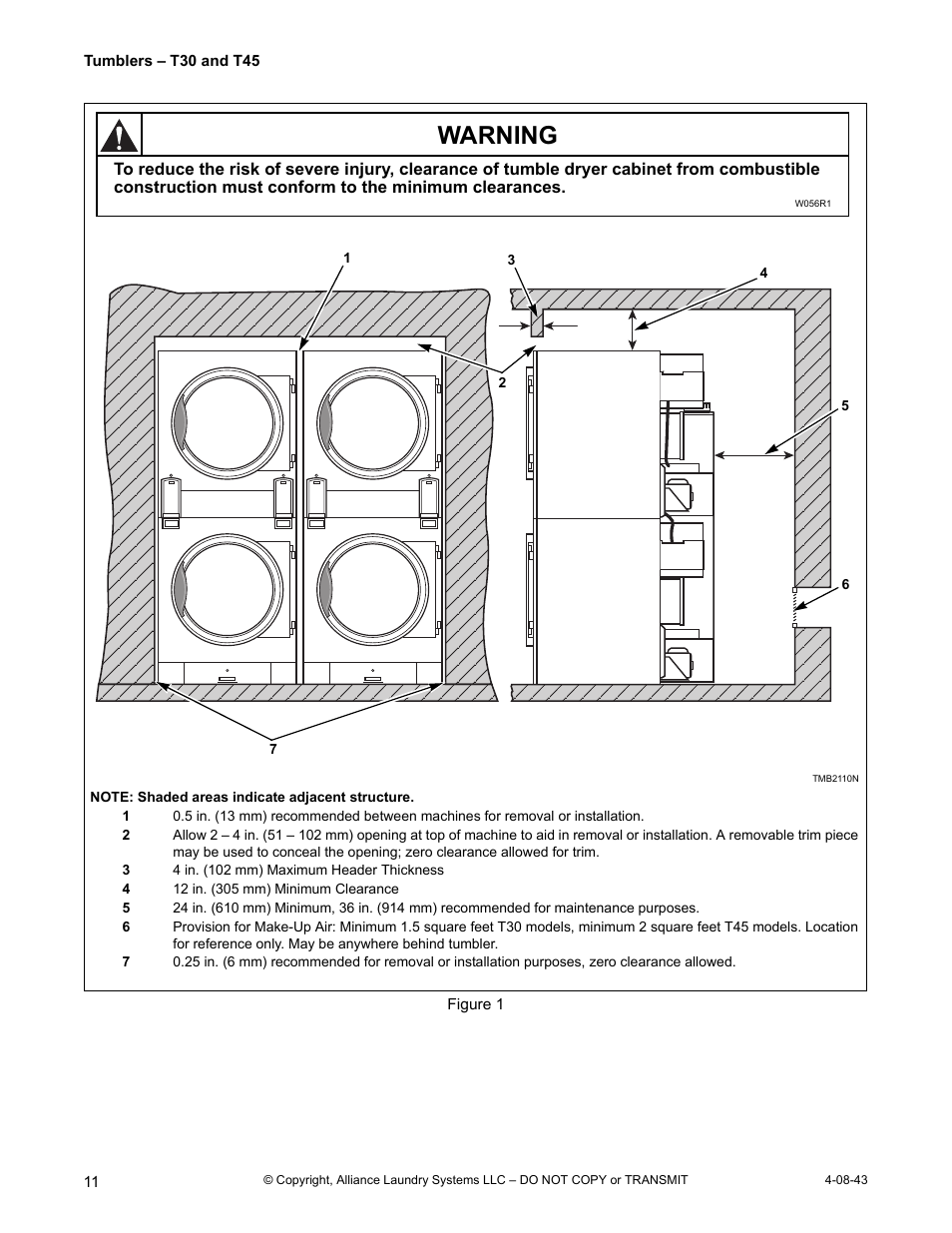 Warning | IPSO T30 User Manual | Page 12 / 21